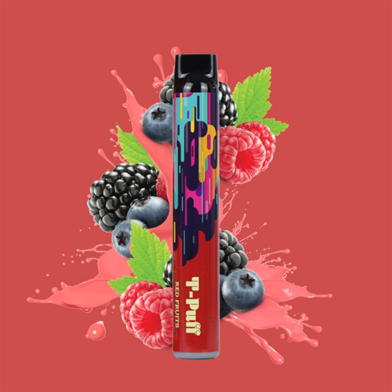 Vaper, pod desechable Tribal Force 600 puffs 15 sabores - SoloPuffs